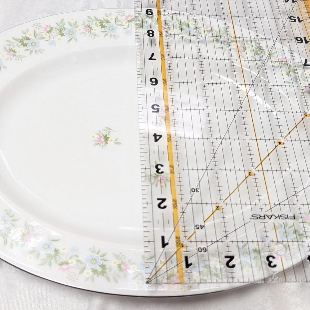 3 Johann Haviland Bavaria Germany Forever Spring Serving Platter Set 15